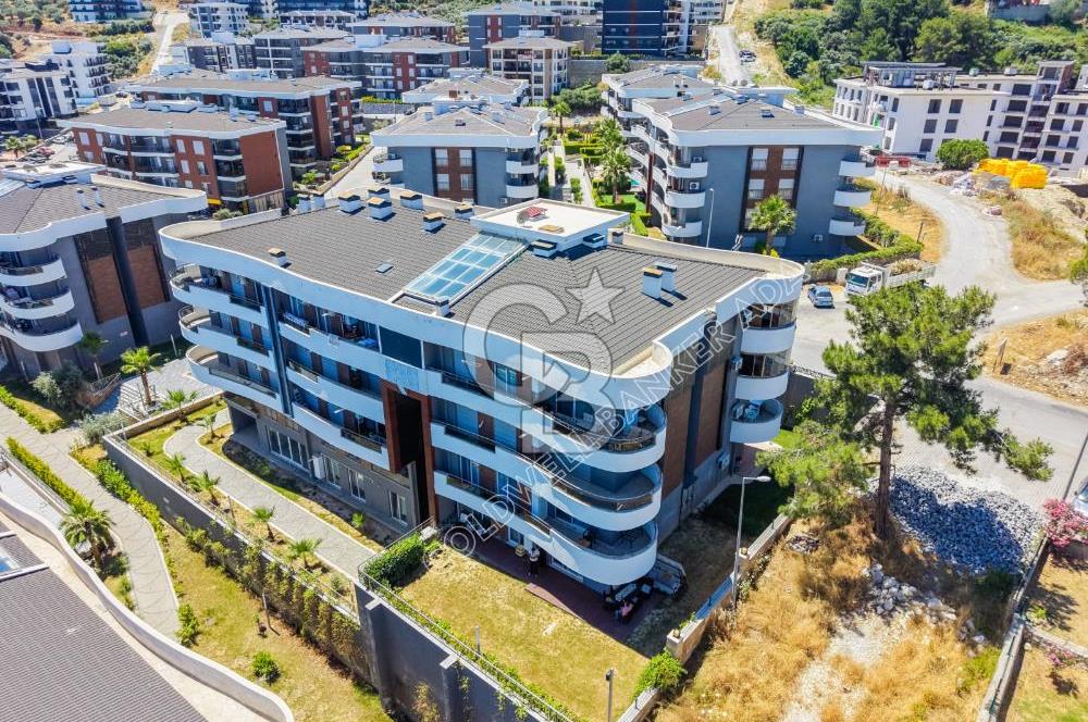Kuşadası Argos Life'ta Eşyalı 2+1 Bahçe Katı Daire