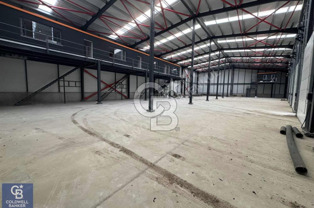 CB ENVOY'dan Hisareyn'de D-130'a 100mt Mesafede 1.557m2 Fabrika