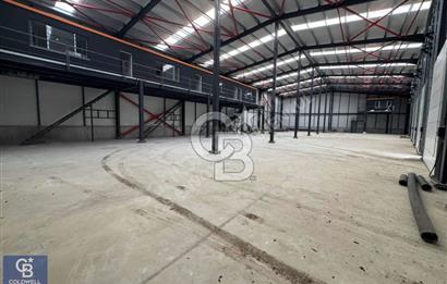 CB ENVOY'dan Hisareyn'de D-130'a 100mt Mesafede 1.557m2 Fabrika
