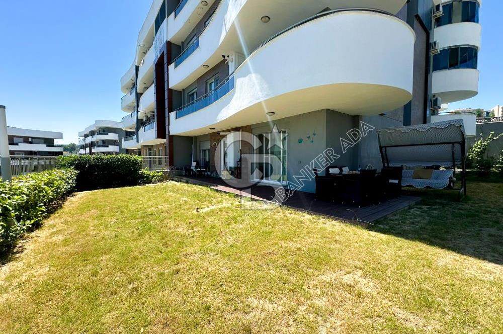 Kuşadası Argos Life'ta Eşyalı 2+1 Bahçe Katı Daire