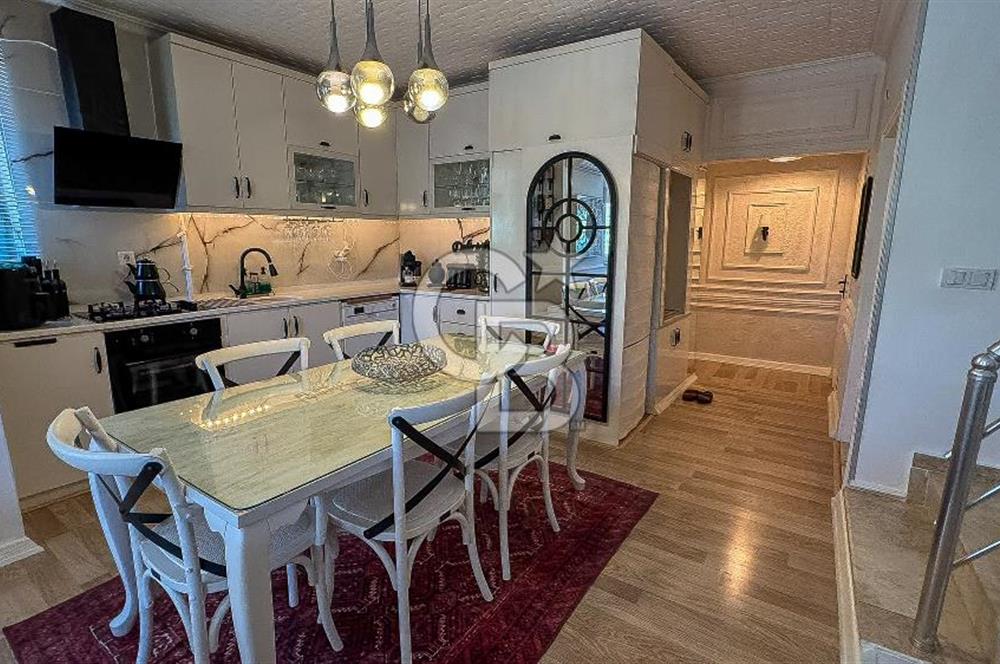 Bahçeli Müstakil Villa | 4+1 Tripleks | Land of Legends'a 1 Km
