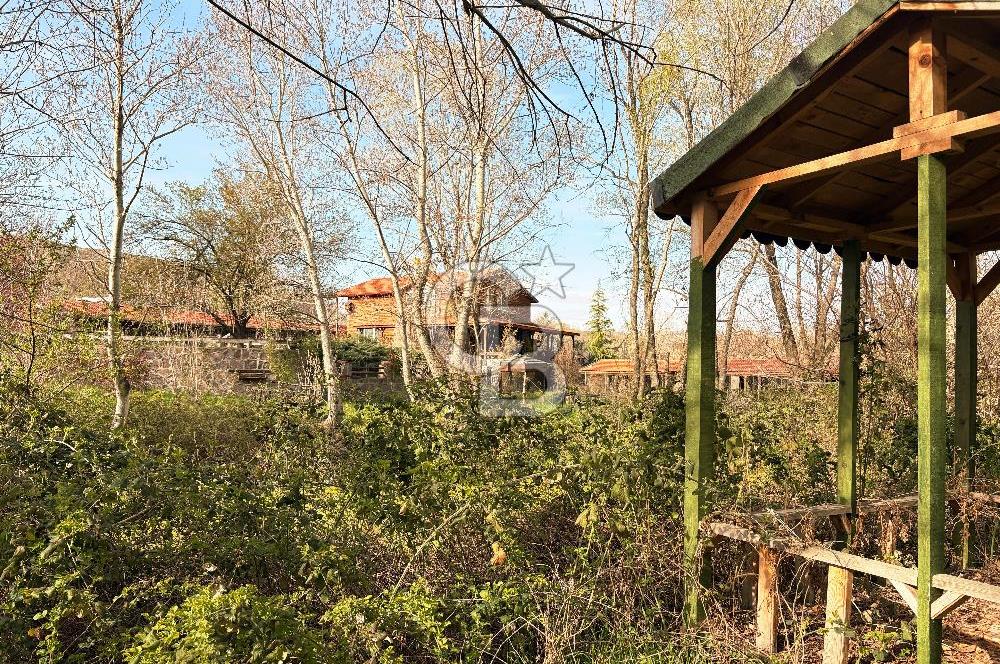 YAPAY GÖLETLİ, TESİS KULLANIMINA UYGUN 7.000m2 ÇİFTLİK