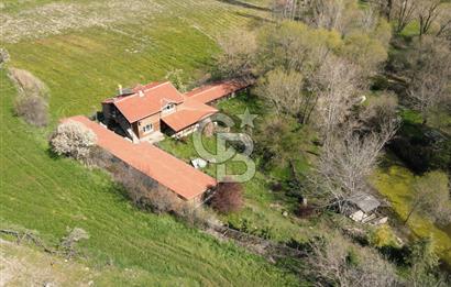 YAPAY GÖLETLİ, TESİS KULLANIMINA UYGUN 7.000m2 ÇİFTLİK