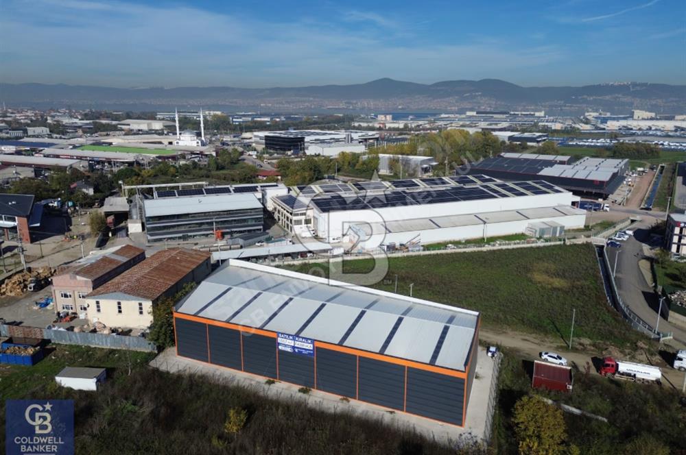 CB ENVOY'dan Hisareyn'de D-130'a 100mt Mesafede 1.557m2 Fabrika