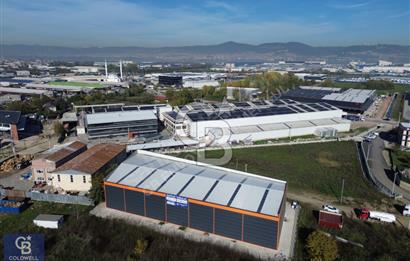 CB ENVOY'dan Hisareyn'de D-130'a 100mt Mesafede 1.557m2 Fabrika