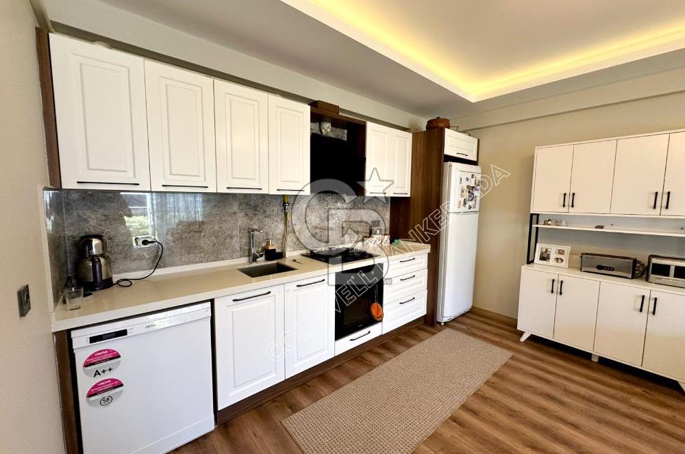 Kuşadası Argos Life'ta Eşyalı 2+1 Bahçe Katı Daire