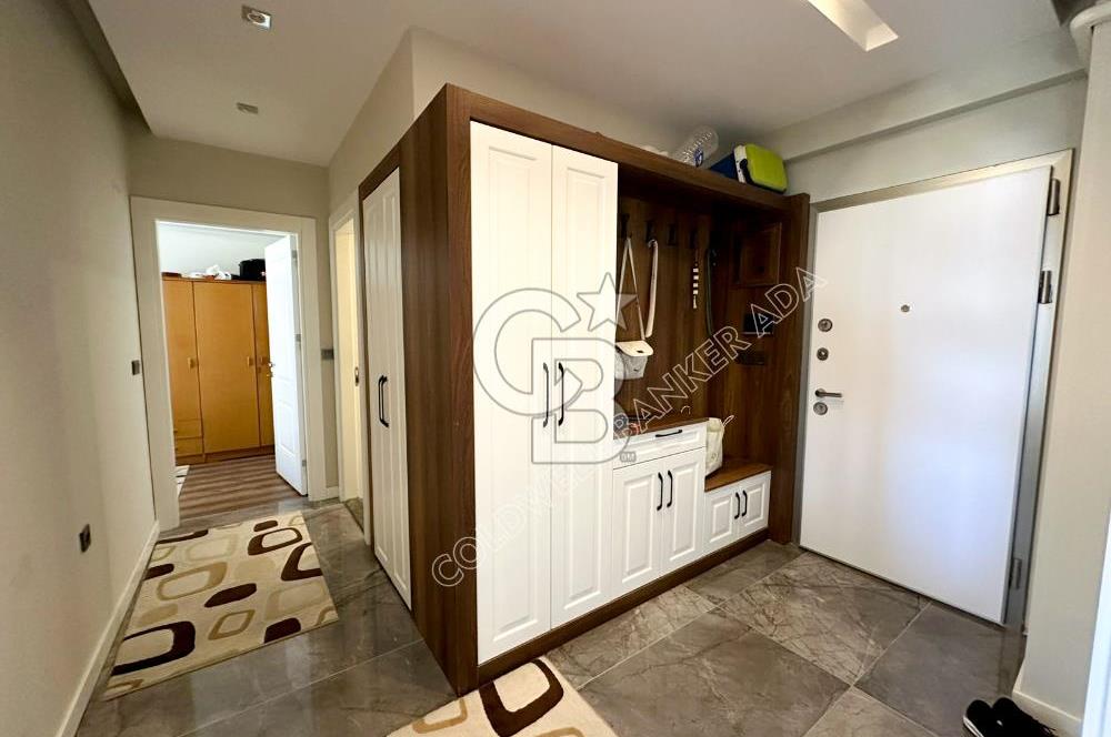 Kuşadası Argos Life'ta Eşyalı 2+1 Bahçe Katı Daire
