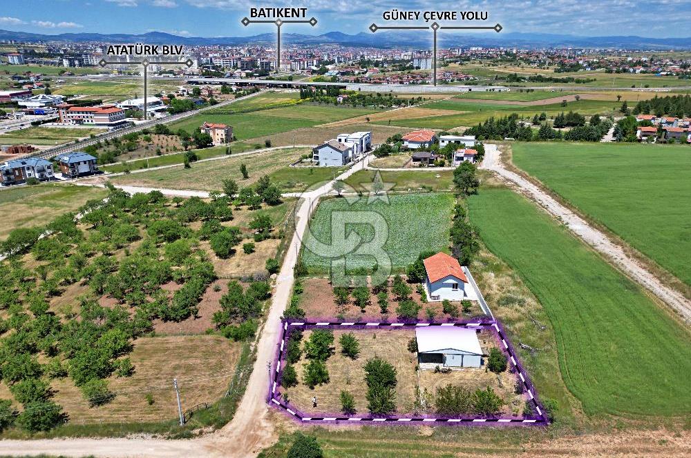 CB OPİA'DAN 'HAYALİNİZDEKİ VİLLA'YI 958M²ARSA'YA BÖLME'DE YAPIN'