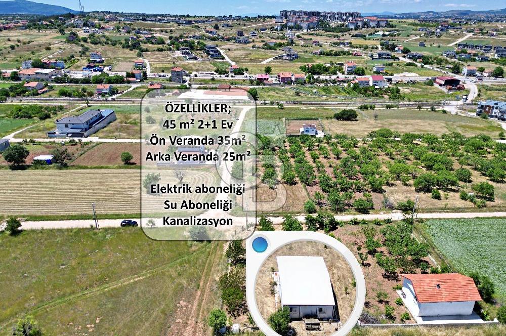 CB OPİA'DAN 'HAYALİNİZDEKİ VİLLA'YI 958M²ARSA'YA BÖLME'DE YAPIN'