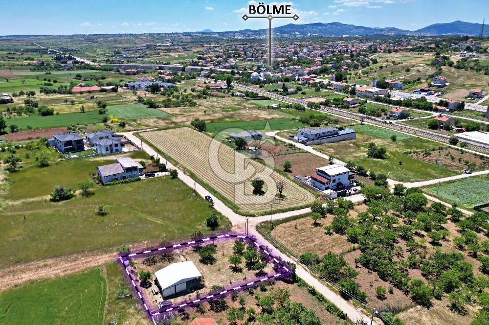 CB OPİA'DAN 'HAYALİNİZDEKİ VİLLA'YI 958M²ARSA'YA BÖLME'DE YAPIN'