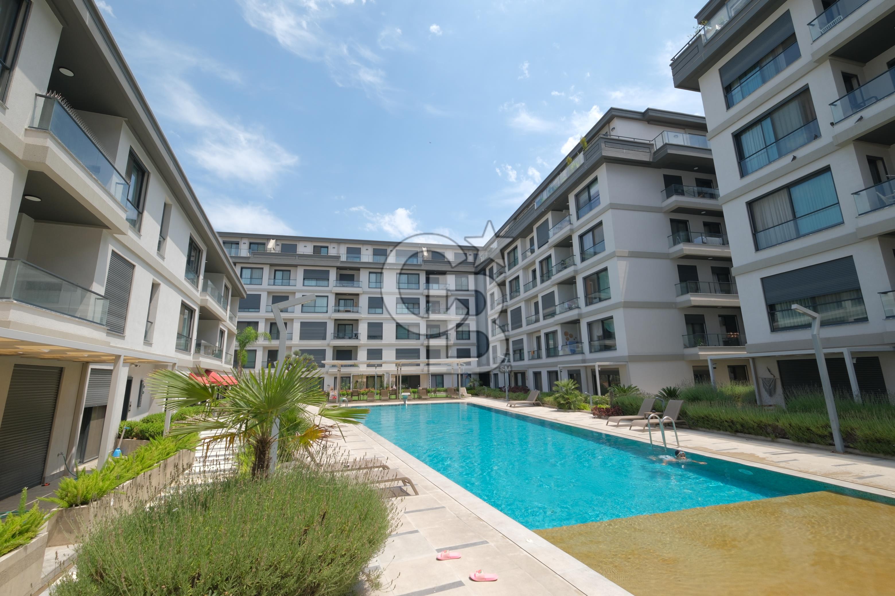 OLEA KENT // ULUKENT SİTESİ SATILIK TERAS KAT 3+1 GENİŞ BALKON