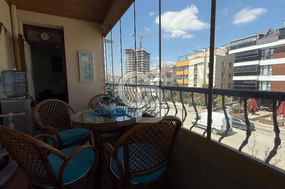 ÇANKAYA YILDIZ HİLAL 4+1 YAPILI SATILIK DAİRE-KÖK TAPU-OTOPARKLI