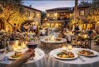 Kaleiçinde Tarihi Taş Binada Avlulu Lüks Restoran | Devren - 10 - 353134