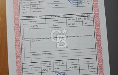 Karşıyaka Soyak Mavişehir'de Satılık 4+1 Güney Cephe Daire
