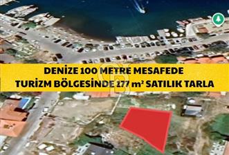 MUĞLA MARMARİS BOZBURUN DENİZE 100 METRE 177 M2 SATILIK TARLA - 12 - 353106