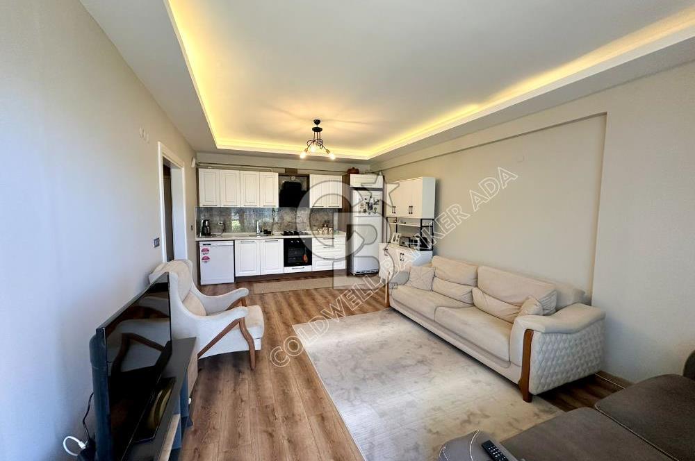 Kuşadası Argos Life'ta Eşyalı 2+1 Bahçe Katı Daire