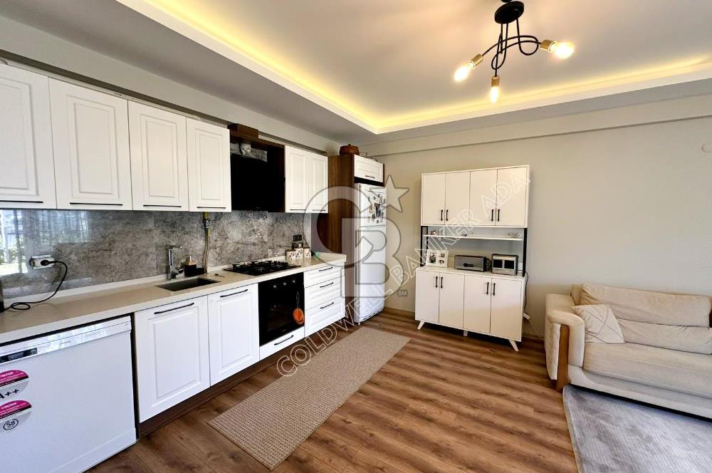 Kuşadası Argos Life'ta Eşyalı 2+1 Bahçe Katı Daire