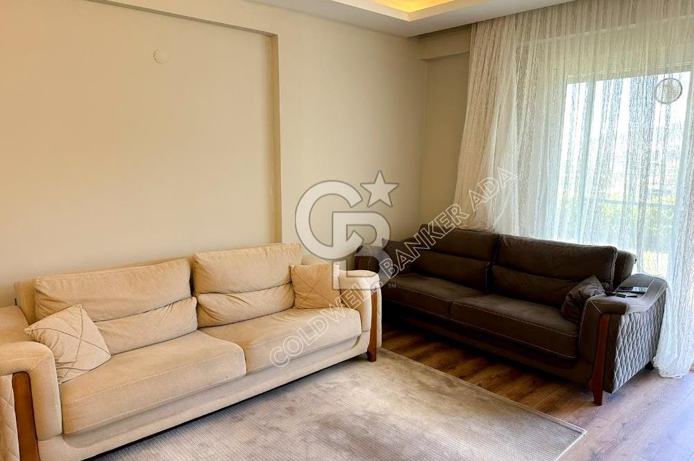 Kuşadası Argos Life'ta Eşyalı 2+1 Bahçe Katı Daire