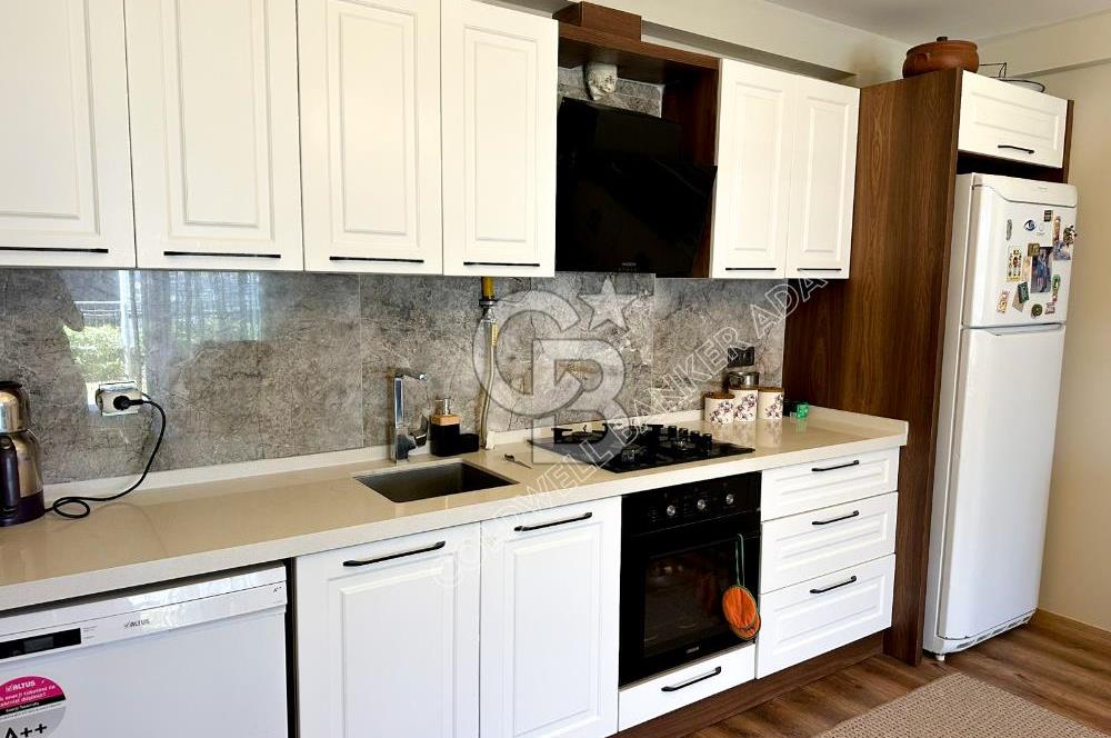 Kuşadası Argos Life'ta Eşyalı 2+1 Bahçe Katı Daire