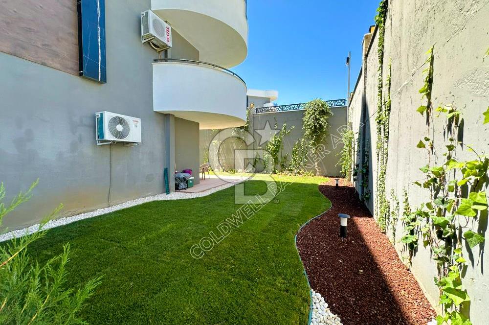 Kuşadası Argos Life'ta Eşyalı 2+1 Bahçe Katı Daire