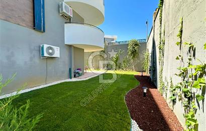 Kuşadası Argos Life'ta Eşyalı 2+1 Bahçe Katı Daire