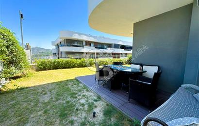 Kuşadası Argos Life'ta Eşyalı 2+1 Bahçe Katı Daire