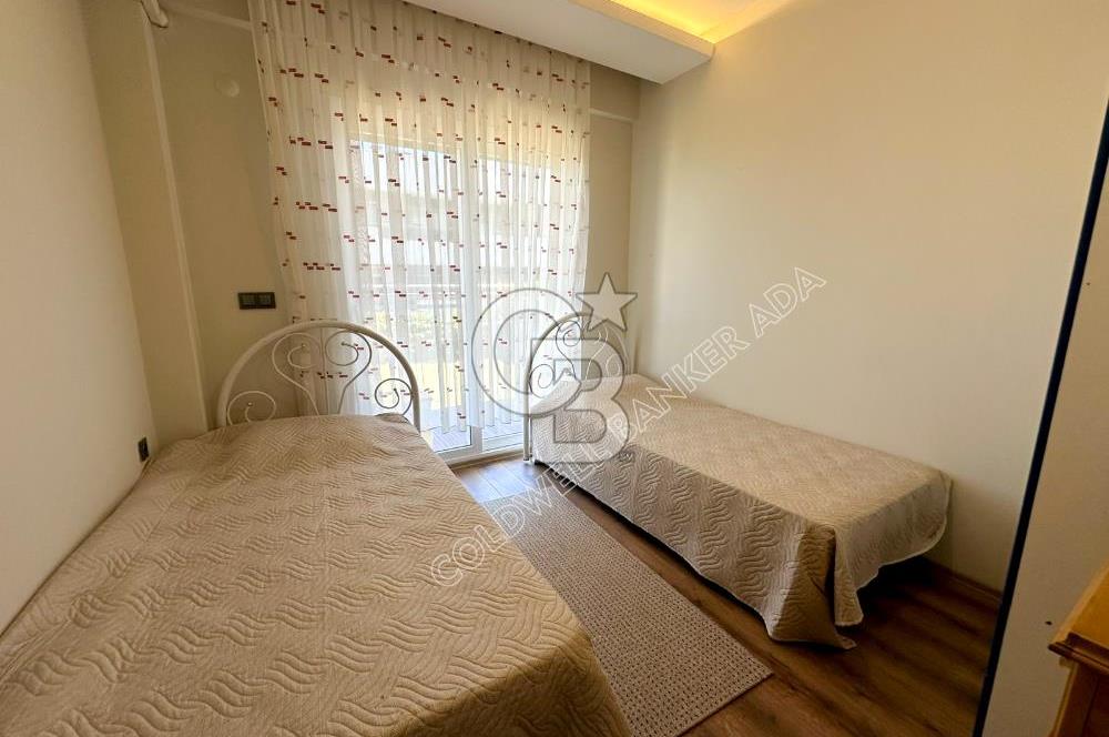 Kuşadası Argos Life'ta Eşyalı 2+1 Bahçe Katı Daire