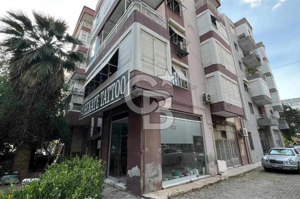 BORNOVA BARBAROS MAH. ÇOLPAN SİTESİ İÇİ WC’Lİ 38m² KİRALIK DÜKKAN