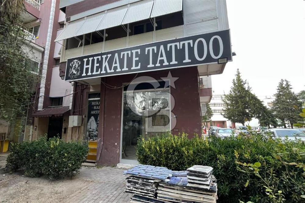 BORNOVA BARBAROS MAH. ÇOLPAN SİTESİ İÇİ WC’Lİ 38m² KİRALIK DÜKKAN