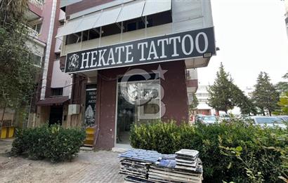 BORNOVA BARBAROS MAH. ÇOLPAN SİTESİ İÇİ WC’Lİ 38m² KİRALIK DÜKKAN