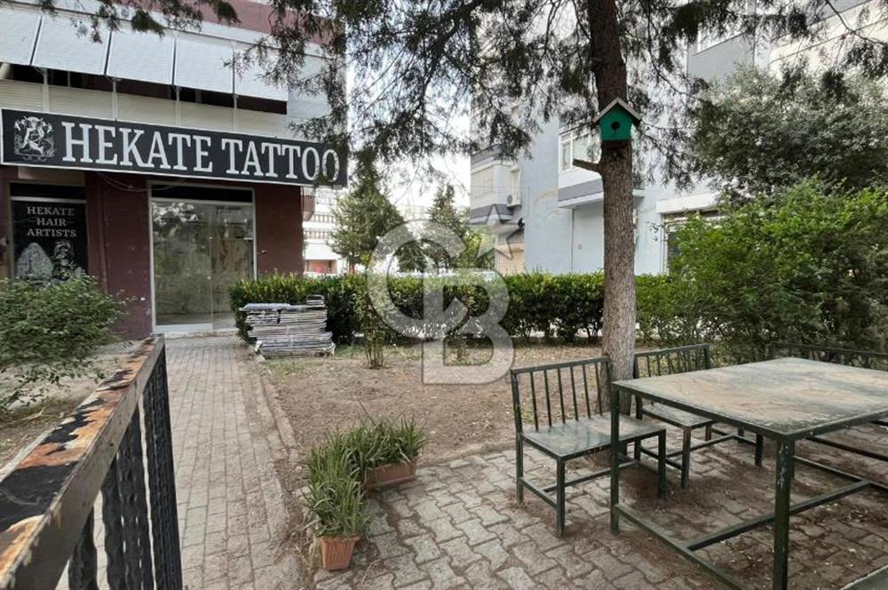 BORNOVA BARBAROS MAH. ÇOLPAN SİTESİ İÇİ WC’Lİ 38m² KİRALIK DÜKKAN