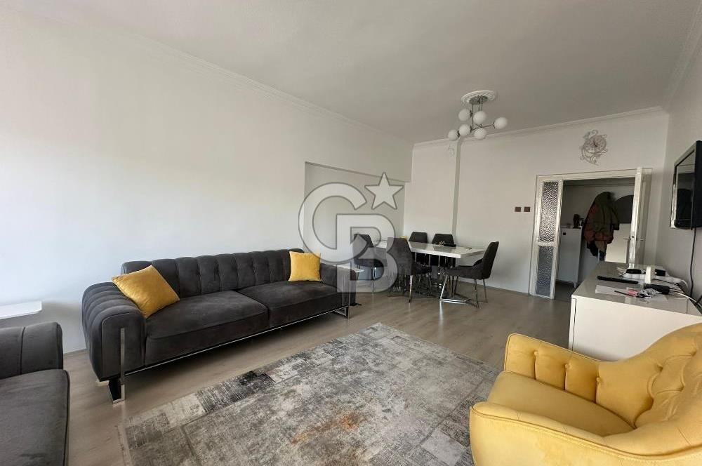 CB VİZYON Büşra Ergül'den GATA yakını Eşyalı Kiralık Daire