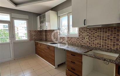 MURATPAŞA KIZILTOPRAKTA AYRI MUTFAKLI 2+1 KİRALIK DAİRE