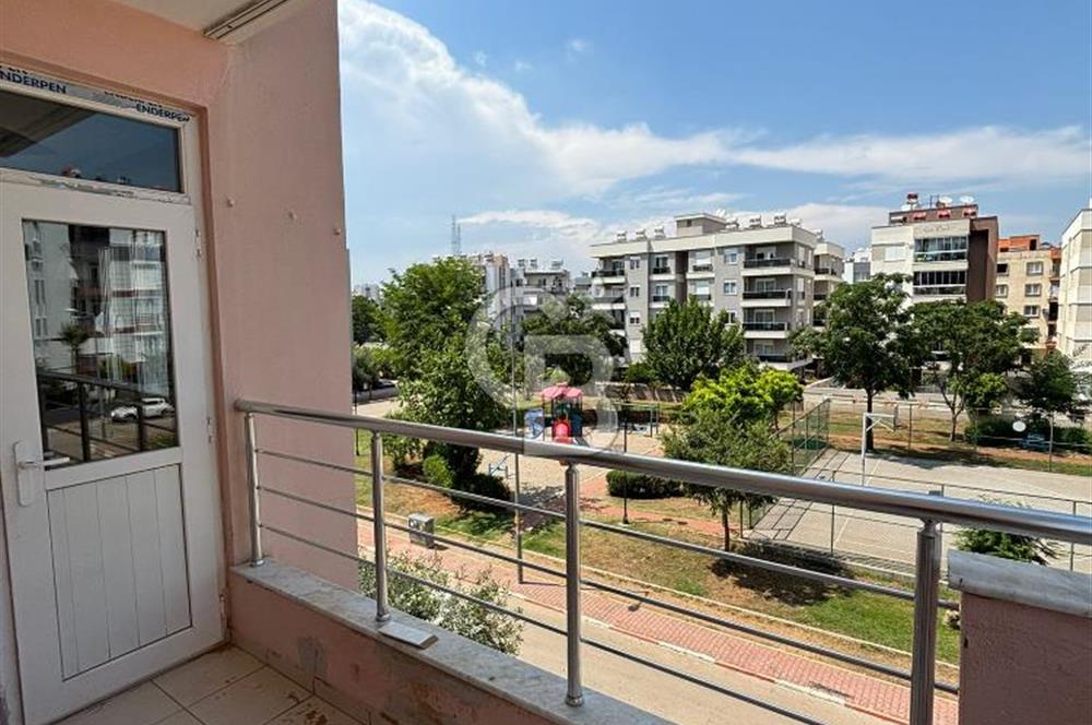 MURATPAŞA KIZILTOPRAKTA AYRI MUTFAKLI 2+1 KİRALIK DAİRE