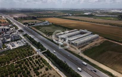 ANTALYA OTONOMİDE SATILIK KÖŞE DÜKKAN / İŞ MERKEZİ