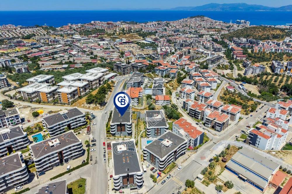 Kuşadası Argos Life'ta Eşyalı 2+1 Bahçe Katı Daire