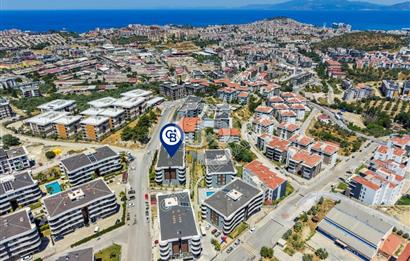 Kuşadası Argos Life'ta Eşyalı 2+1 Bahçe Katı Daire