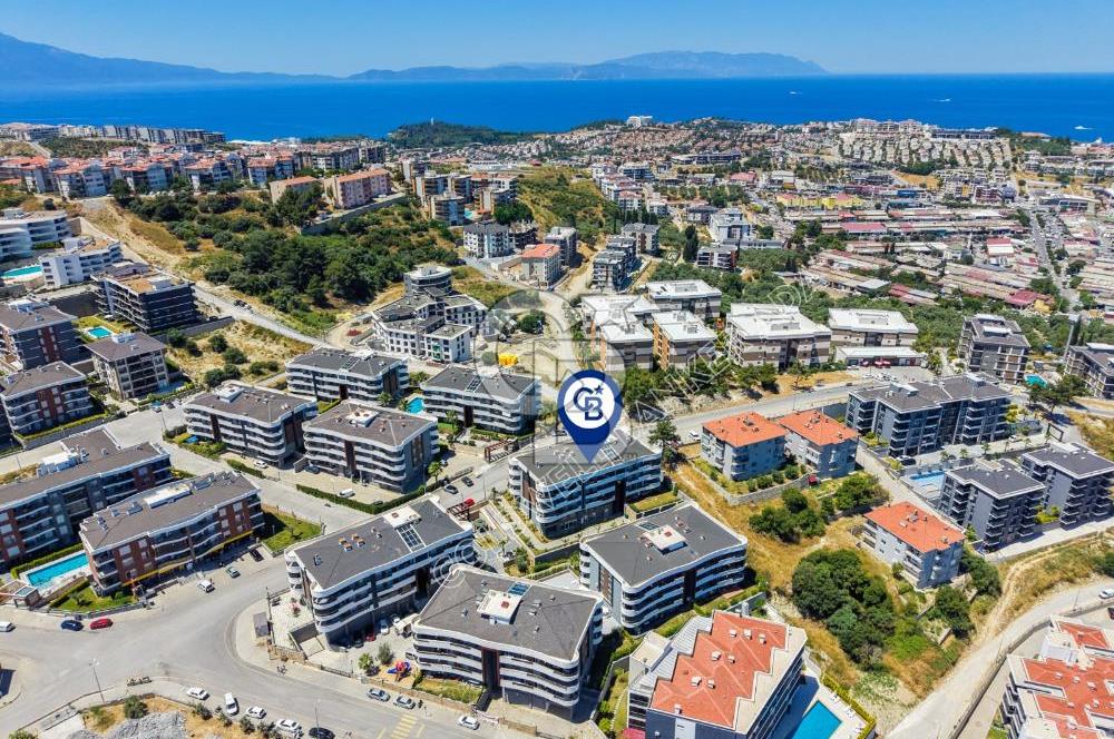 Kuşadası Argos Life'ta Eşyalı 2+1 Bahçe Katı Daire