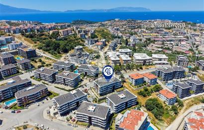 Kuşadası Argos Life'ta Eşyalı 2+1 Bahçe Katı Daire