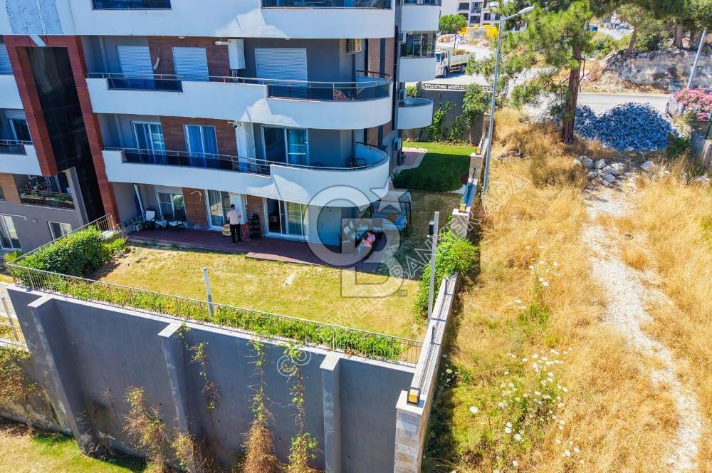 Kuşadası Argos Life'ta Eşyalı 2+1 Bahçe Katı Daire