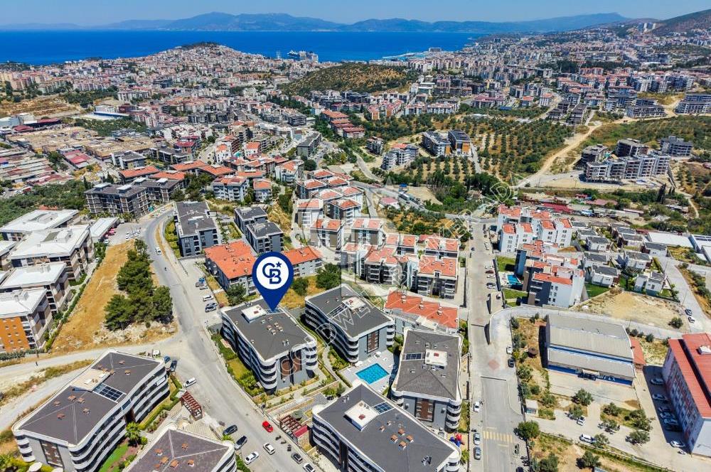 Kuşadası Argos Life'ta Eşyalı 2+1 Bahçe Katı Daire