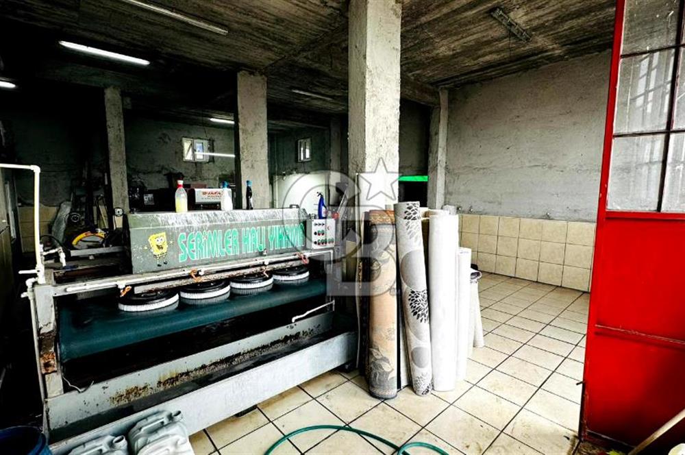CB ENVOY Başiskele'de Devren Kiralık Halı Yıkama Fabrikası