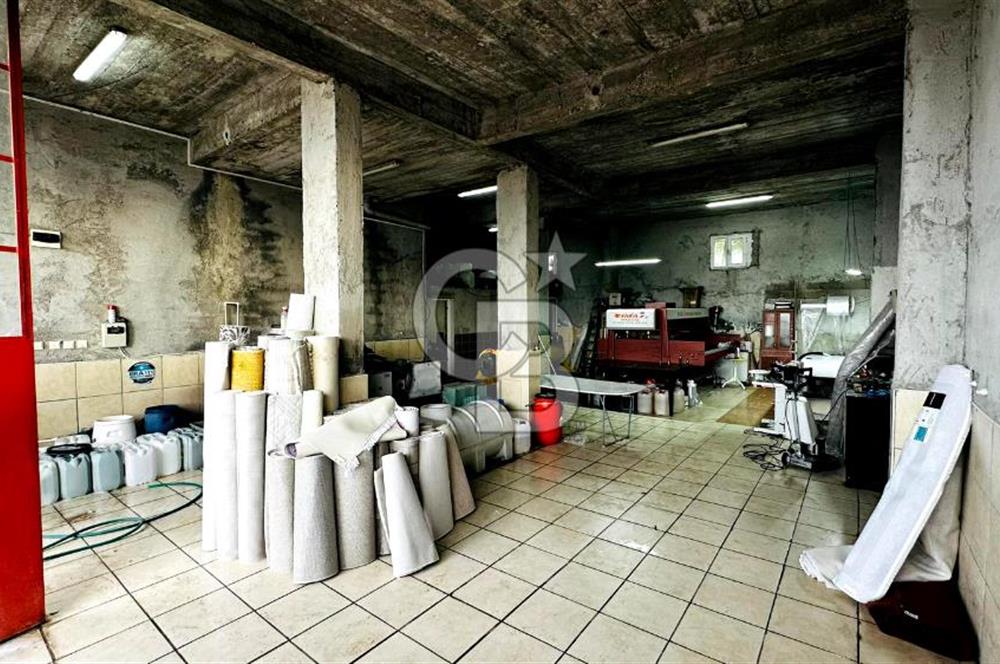 CB ENVOY Başiskele'de Devren Kiralık Halı Yıkama Fabrikası