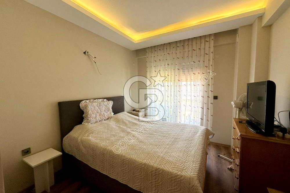 Kuşadası Argos Life'ta Eşyalı 2+1 Bahçe Katı Daire