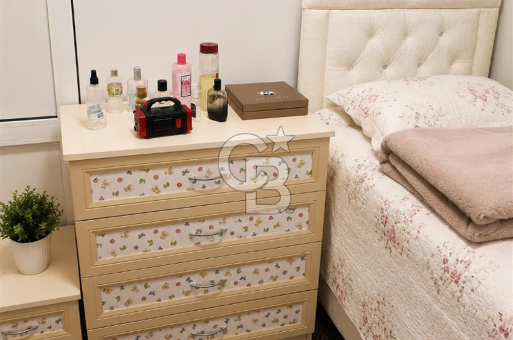 KEÇİÖREN SANATORYUM'DA MERKEZİ KONUMDA SATILIK 2+1 DAİRE