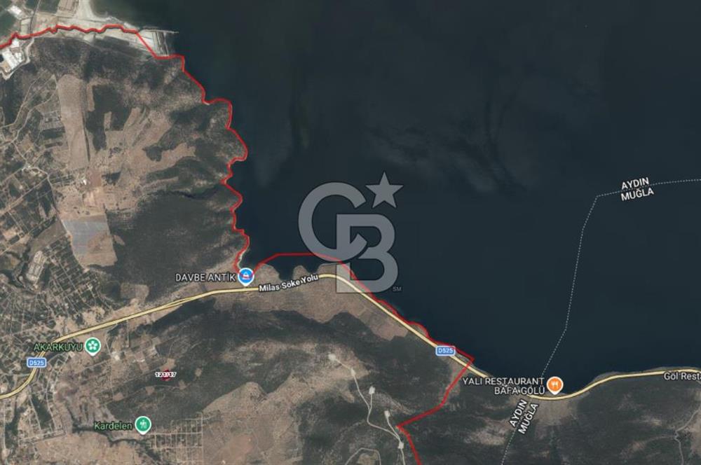 DIDİM AKYENİKÖY'DE KARAKUYU MEVKİİ SATILIK YATIRIMLIK ARAZİ
