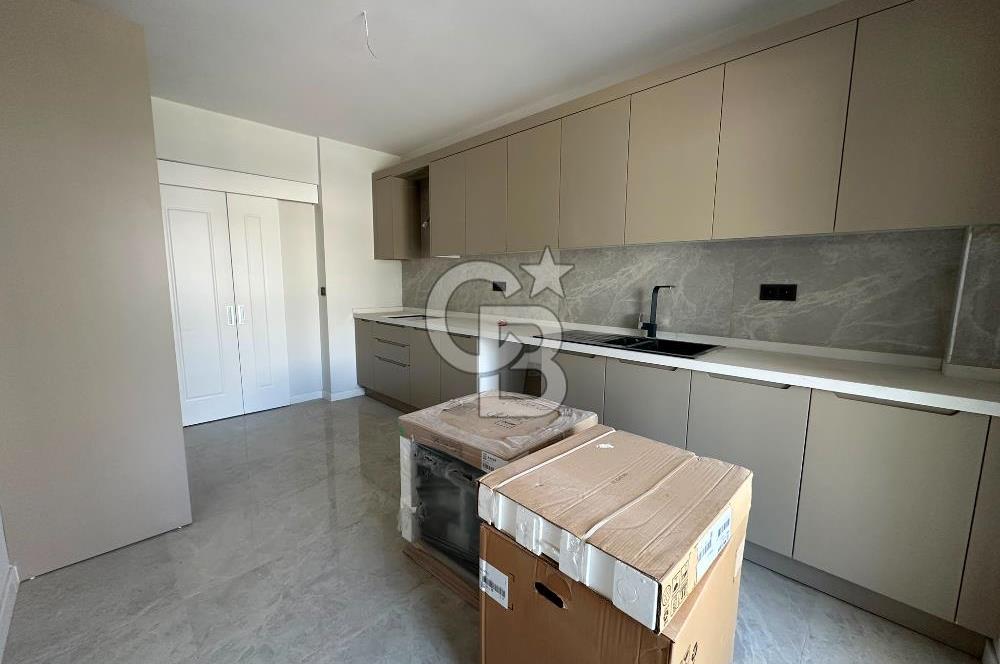 KAYAPA ÇAMLIK AURA SİTESİNDE ŞEHİR MANZARALI 3+1 SATILIK DAİRE