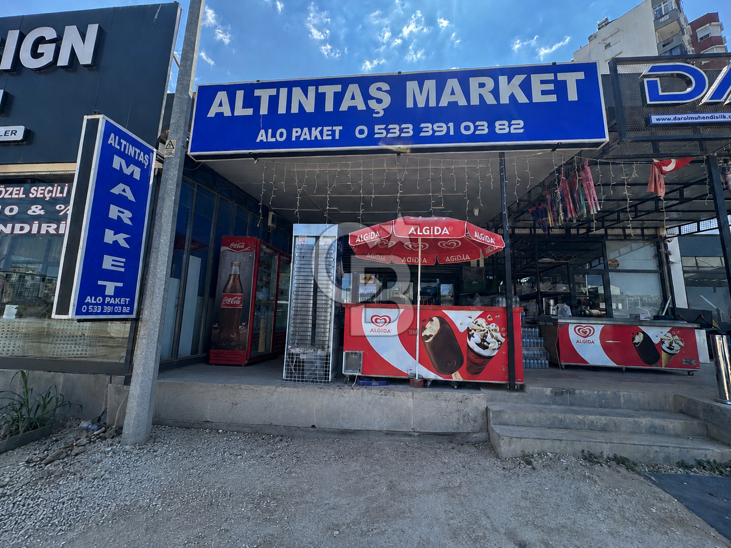 ALTINTAŞ'TA HAZIR MÜŞTERİLİ DEVREN KİRALIK MARKET FIRSATI