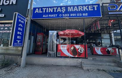 ALTINTAŞ'TA HAZIR MÜŞTERİLİ DEVREN KİRALIK MARKET FIRSATI
