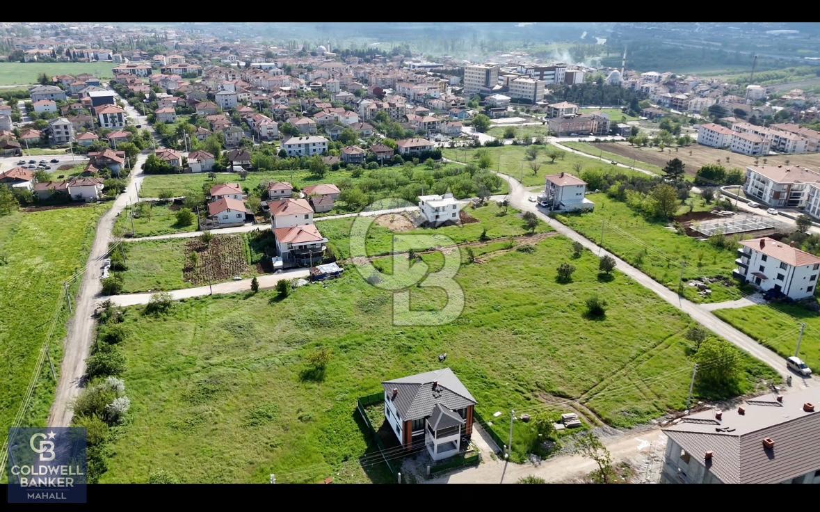 SAKARYA GEYVE'DE ÖNÜ KAPANMAZ 356 m² KONUT İMARLI SATILIK ARSA